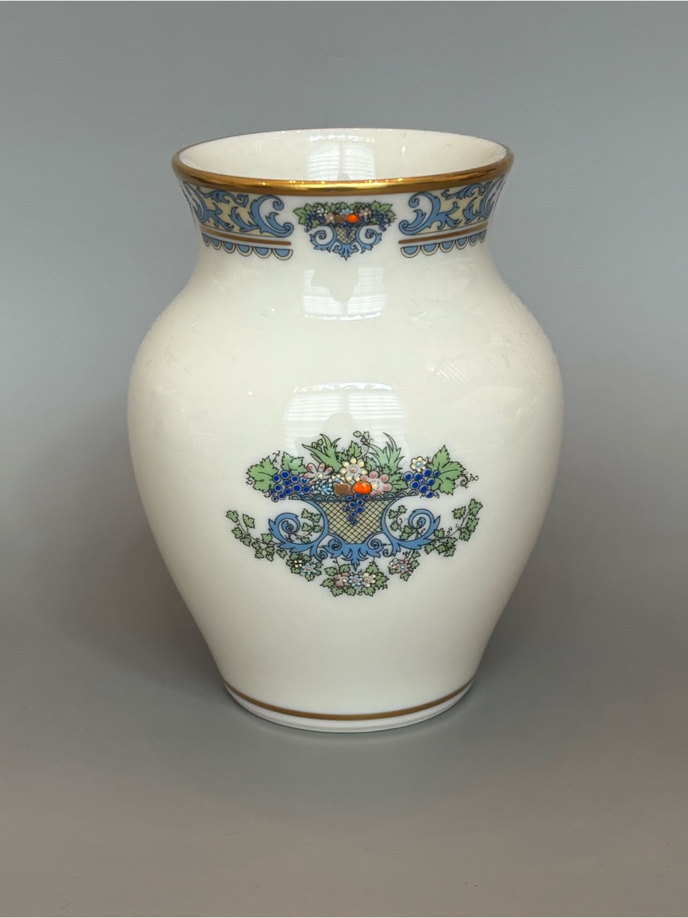 Lenox Autumn 5-Inch High Bulbous Vase